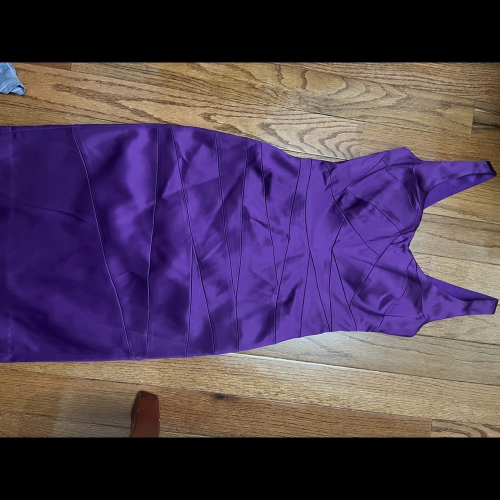 Purple dress